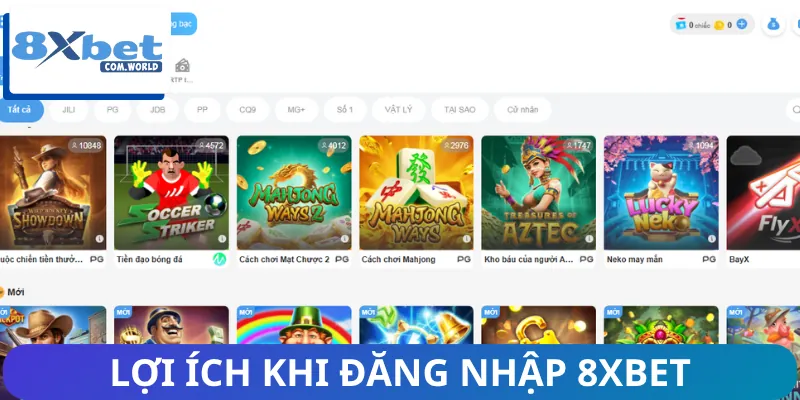 Đăng Nhập 8XBET Mỗi Ngày Để Nhận Ưu Đãi Và Săn Thưởng Free 3 Lợi ích nhận được khi đăng nhập 8XBET mỗi ngày