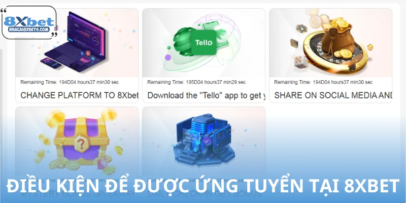 Điều kiện cần có để trở thành nhân viên tại trang cá cược