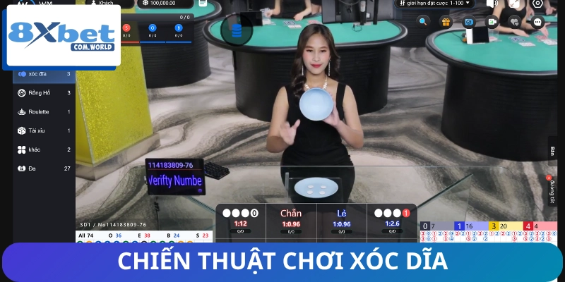 Chiến thuật chơi xóc dĩa hiệu quả