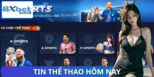 Bản Tin Thể Thao Hôm Nay Từ 8XBET – Cập Nhật Siêu Tốc