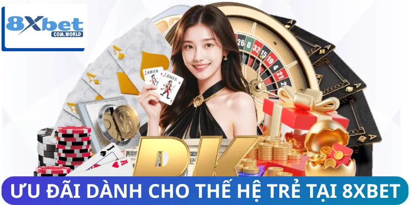 Các ưu đãi độc quyền hấp dẫn dành cho nhóm người chơi trẻ