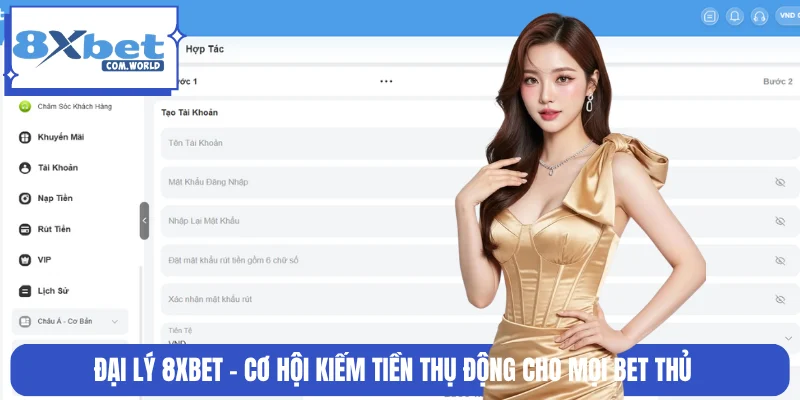 8XBET 20 Mô hình đại lý 8XBET mở ra cơ hội gia tăng thu nhập